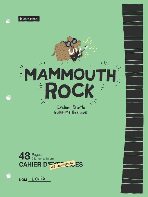 Title details for Mammouth rock by Eveline Payette - Available